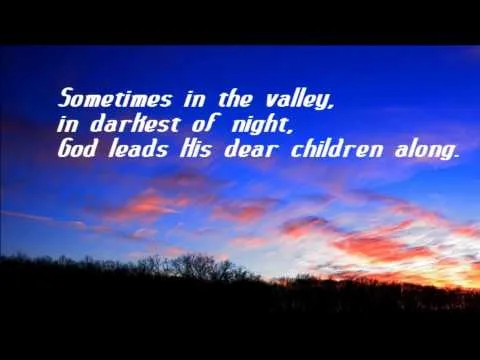 God Leads Us Along official video thumbnail