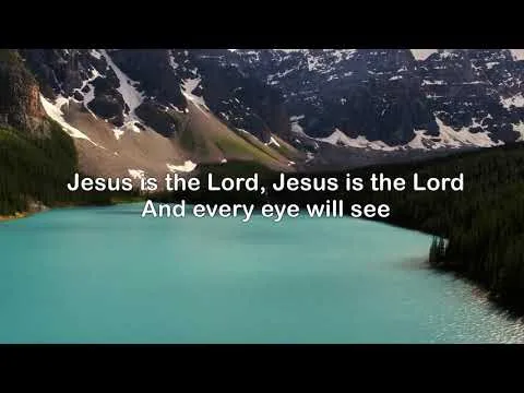 Jesus Is The Lord official video thumbnail