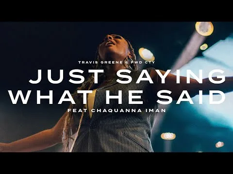 Just Saying What He Said official video thumbnail