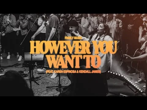 However You Want To  official video thumbnail