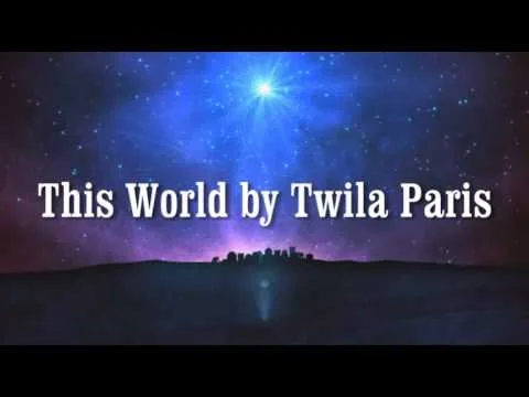 This World official video thumbnail