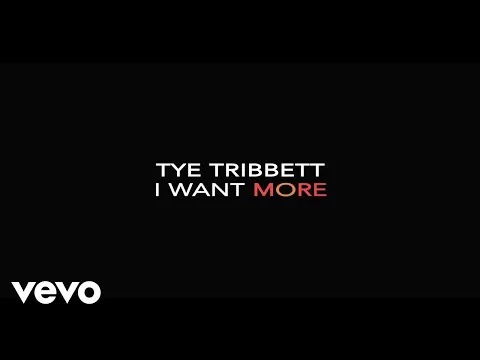 I Want More official video thumbnail