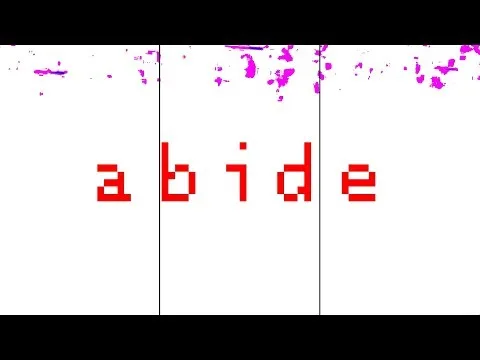 Abide by United Pursuit video thumbnail