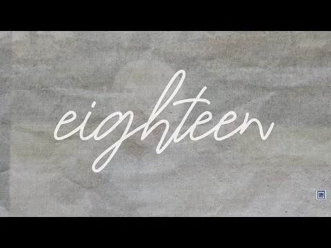 Eighteen official video thumbnail