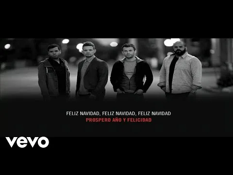 Feliz Navidad official video thumbnail