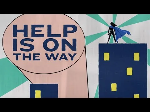Help is On The Way official video thumbnail