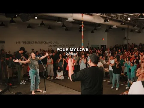 Pour My Love by UpperRoom Music video thumbnail