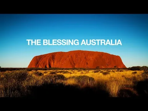 The Blessing Australia official video thumbnail