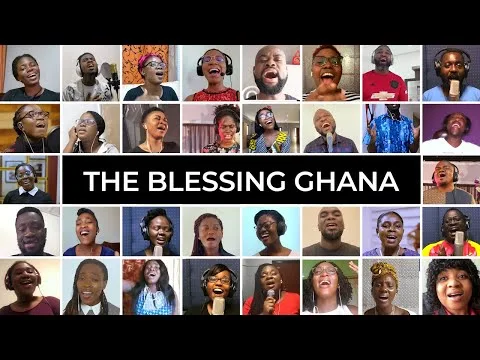 The Blessing Ghana official video thumbnail