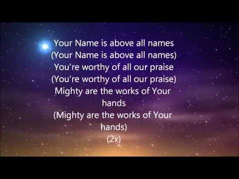Worship Medley by Vashawn Mitchell video thumbnail