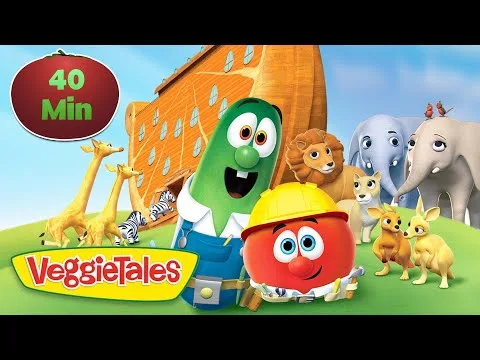 Flood by VeggieTales video thumbnail