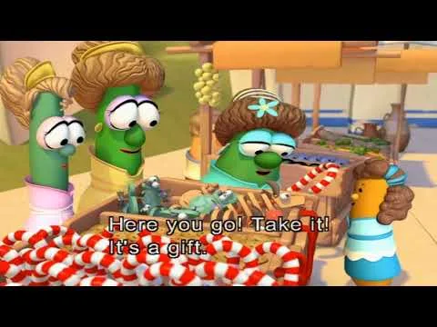 Greece, Greece, Greece by VeggieTales video thumbnail