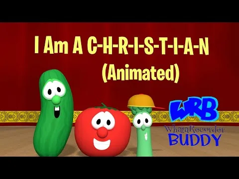 I Am A C-H-R-I-S-T-I-A-N official video thumbnail
