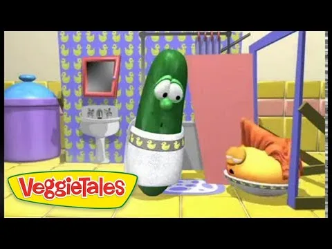 The Hairbrush Song by VeggieTales video thumbnail