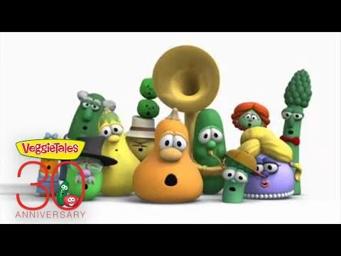 Veggie Tales Theme Song official video thumbnail