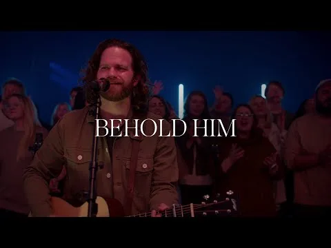 Behold Him official video thumbnail
