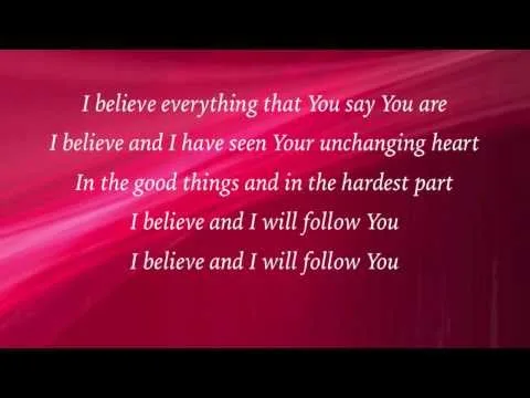 I Will Follow by Vertical Worship video thumbnail