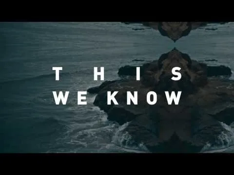 This We Know official video thumbnail