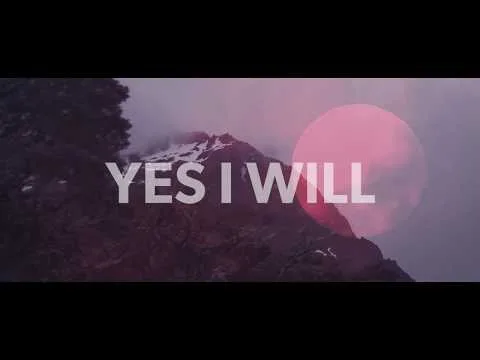 Yes I Will official video thumbnail