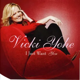Vicki Yohe Anoint Me Lord