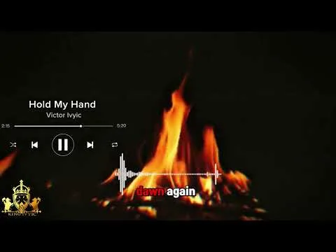 Hold my hand official video thumbnail