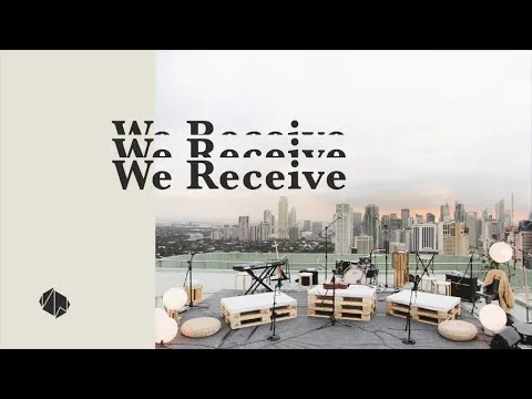 We Receive official video thumbnail
