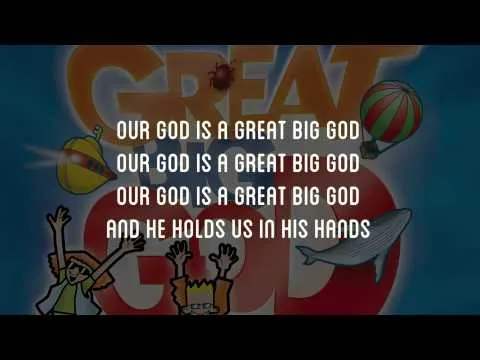 Great Big God - Vineyard Kids official video thumbnail
