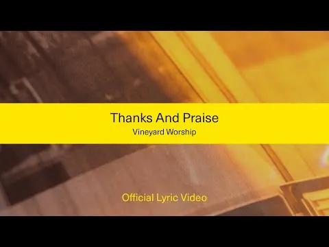 Thanks And Praise by Lucy Grimble video thumbnail