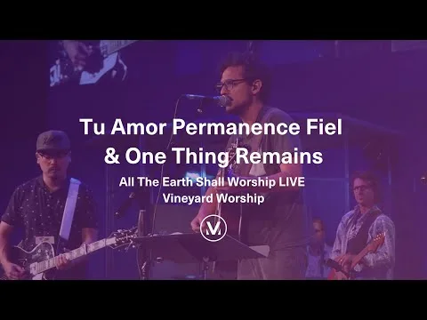 One Thing Remains by Vineyard Worship video thumbnail