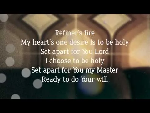 Refiner's Fire by Vineyard Worship video thumbnail