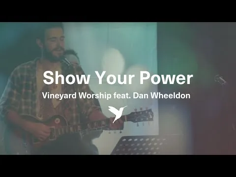 Show Your Power - His Banner Over Me official video thumbnail