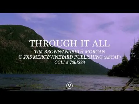 Through It All official video thumbnail