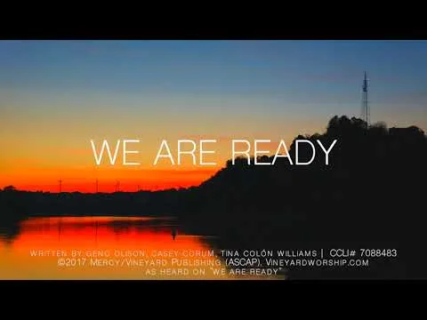 We Are Ready official video thumbnail