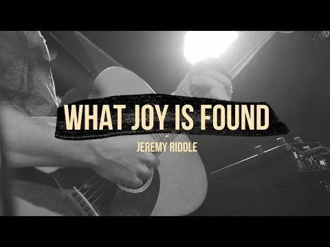 What Joy Is Found by Vineyard Worship video thumbnail