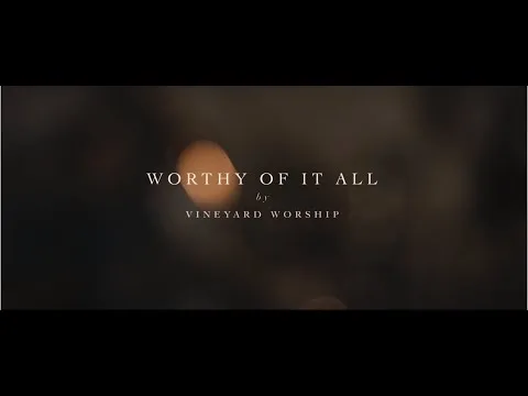 Who Can Compare by Vineyard Worship video thumbnail