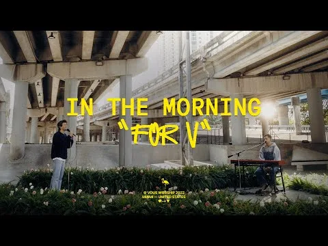 In the Morning for V official video thumbnail