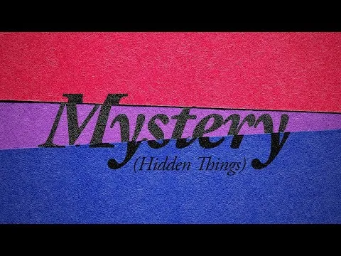 Mystery (Hidden Things) by VOUS Worship video thumbnail