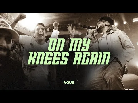 On My Knees Again official video thumbnail