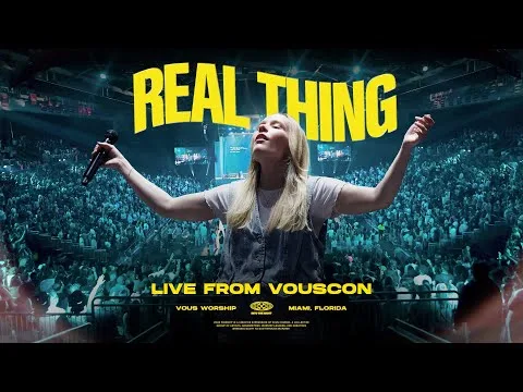 Real Thing official video thumbnail