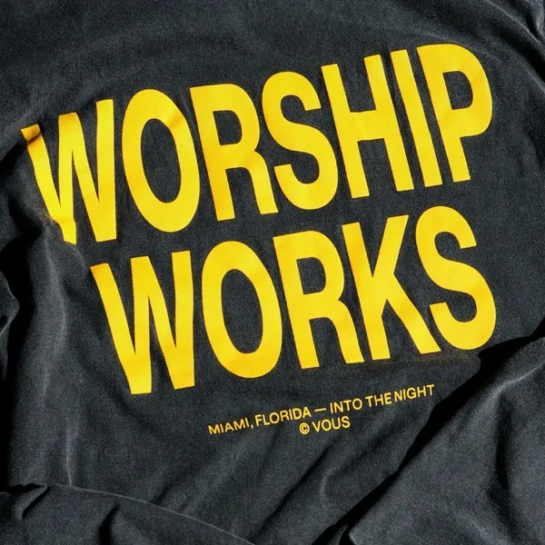 Album Art for Worship Works