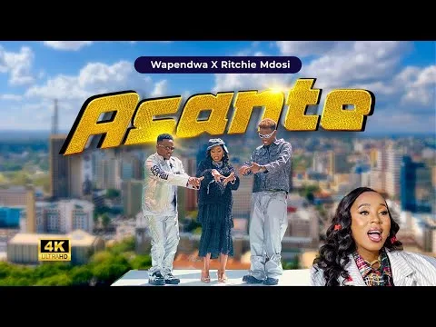 ASANTE official video thumbnail