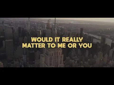 Matter To You official video thumbnail