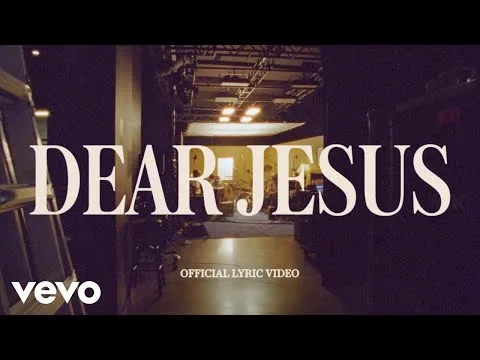 Dear Jesus official video thumbnail