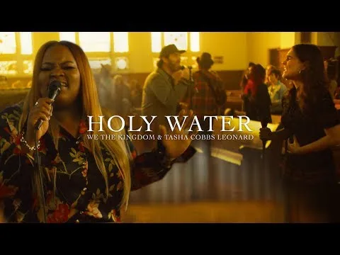 Holy Water (Church Sessions) by We The Kingdom video thumbnail