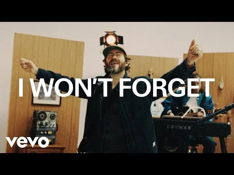 I Won’t Forget official video thumbnail