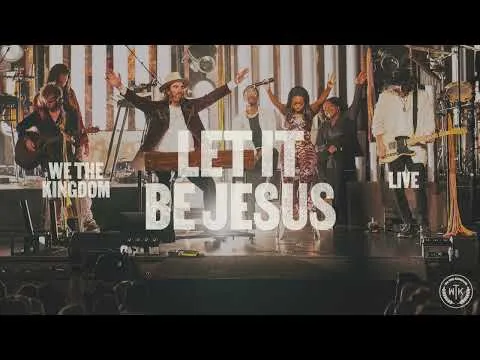Let It Be Jesus official video thumbnail