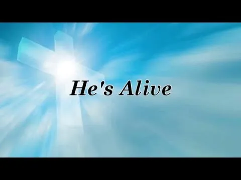He's Living Today by Whisnants video thumbnail