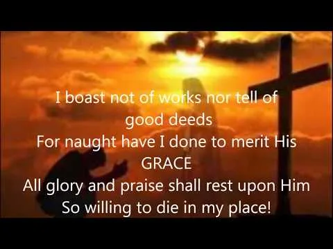 I Will Glory In The Cross by Whisnants video thumbnail