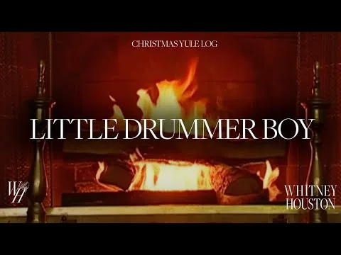 Little Drummer Boy by Whitney Houston video thumbnail