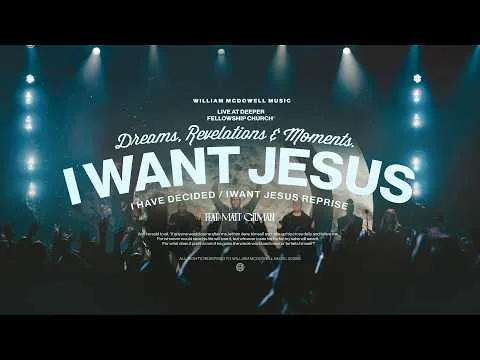 I Want Jesus official video thumbnail